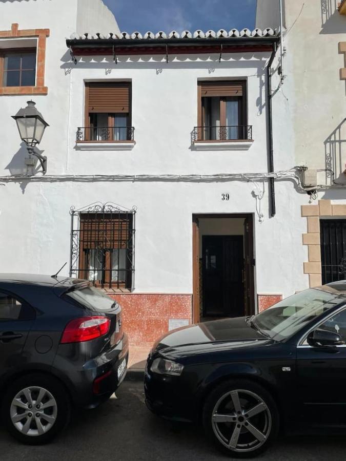 Cozy Town House With Terrace And Free Wifi Villa Ronda Exteriör bild