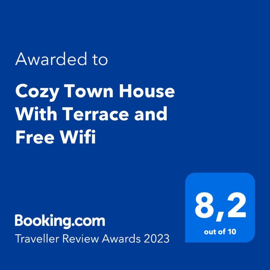 Cozy Town House With Terrace And Free Wifi Villa Ronda Exteriör bild