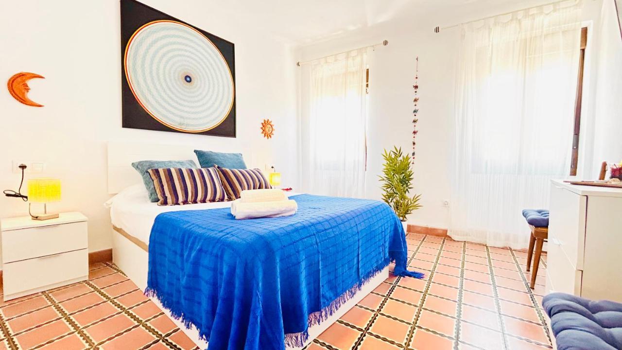 Cozy Town House With Terrace And Free Wifi Villa Ronda Exteriör bild