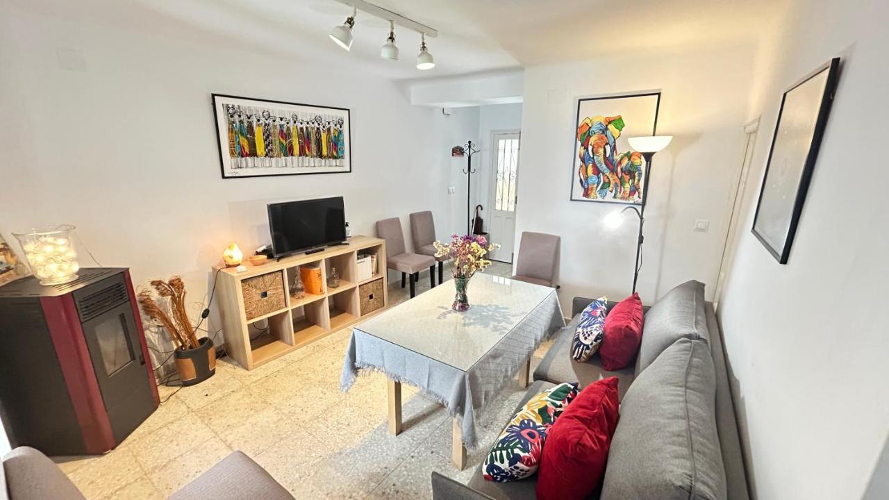 Cozy Town House With Terrace And Free Wifi Villa Ronda Exteriör bild