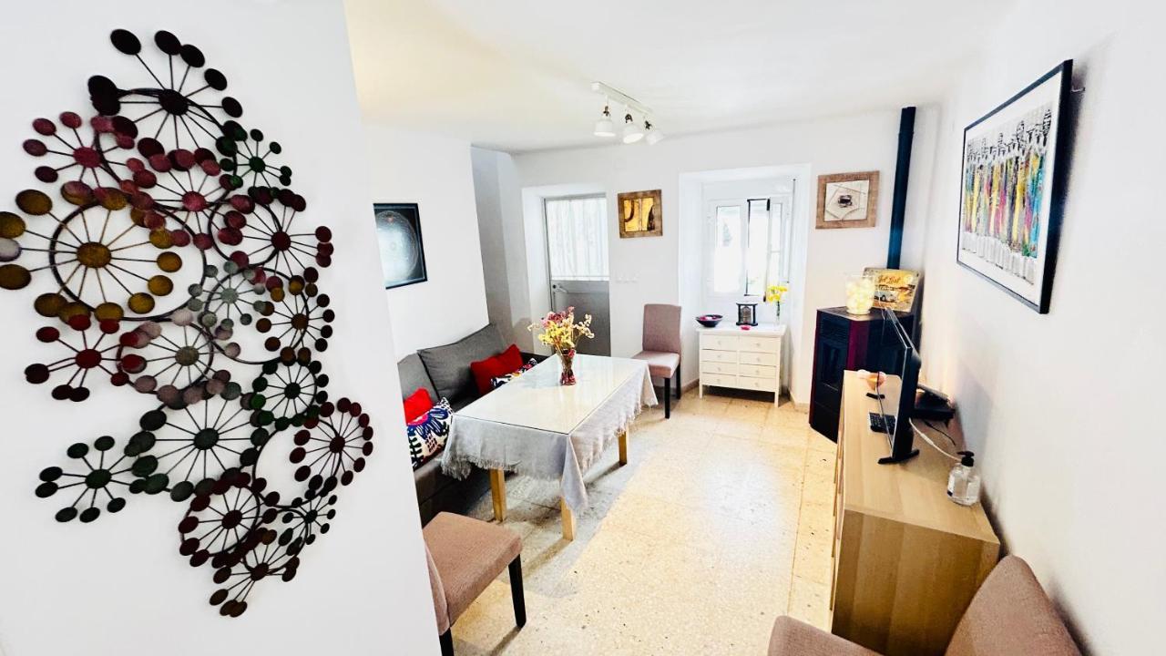 Cozy Town House With Terrace And Free Wifi Villa Ronda Exteriör bild
