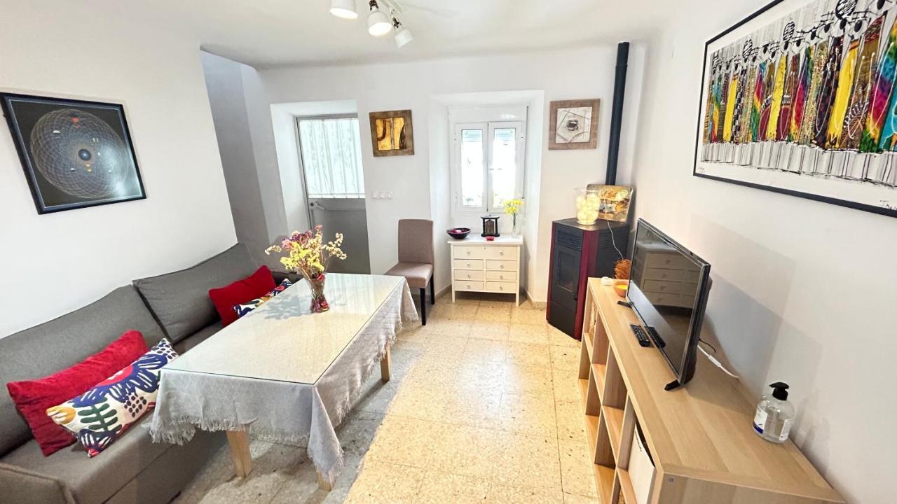 Cozy Town House With Terrace And Free Wifi Villa Ronda Exteriör bild